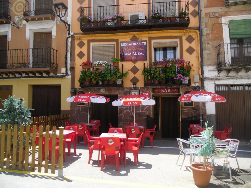 Casa Maidevera Aranda de Moncayo Bagian luar foto